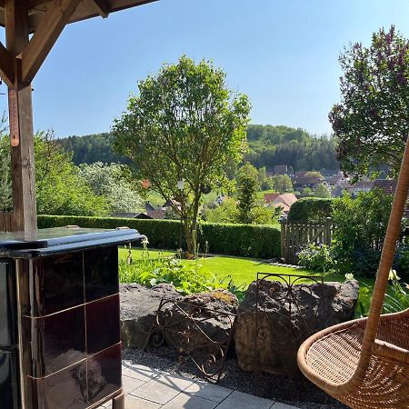 Apartmán Glueckszeit-Itter Dorfitter Exteriér fotografie