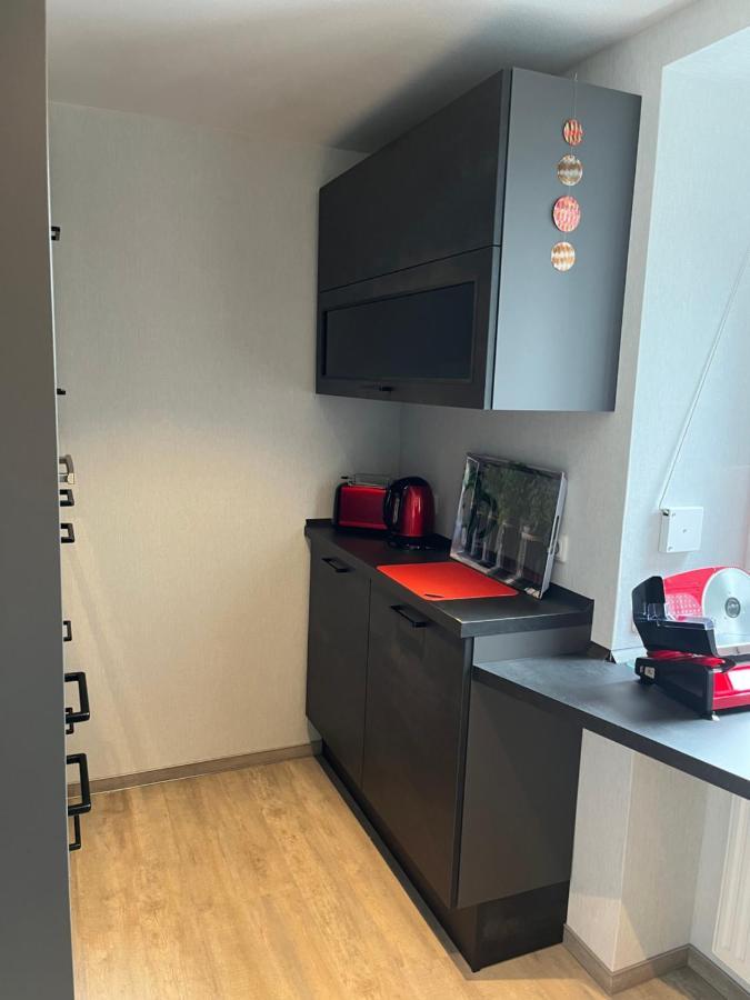 Apartmán Glueckszeit-Itter Dorfitter Exteriér fotografie