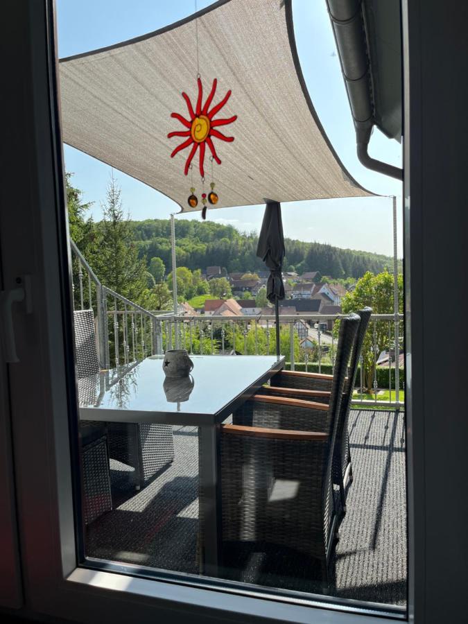 Apartmán Glueckszeit-Itter Dorfitter Exteriér fotografie